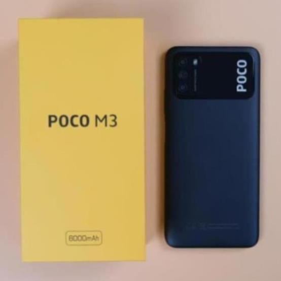 [XẢ HẾT ] Điện thoại Xiaomi POCO M3 (4GB/128GB) Chính hãng mới 100% Bảo Hành 1 Năm VNBO312 | BigBuy360 - bigbuy360.vn