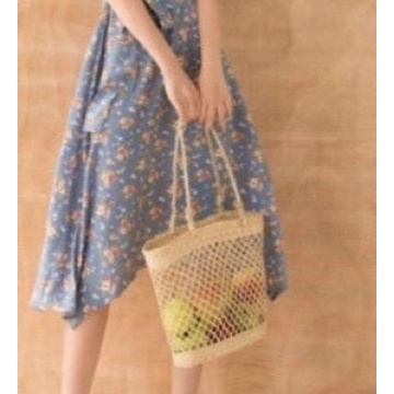 Túi xách cói thời trang đi chơi phong cách hàn quốc dễ thương, cute, túi đi học, túii cói đan móc