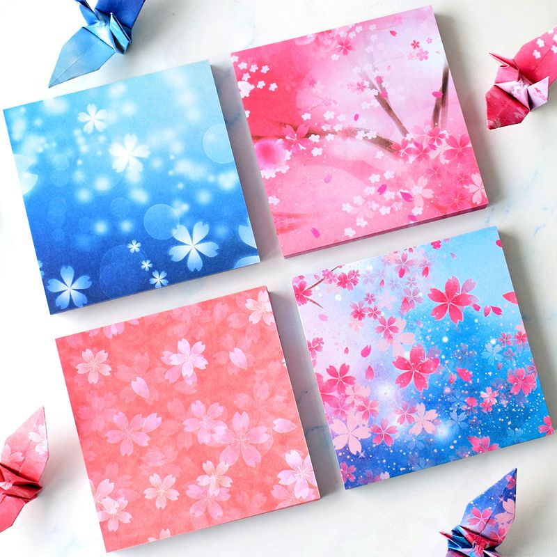 15cm 200 Giấy Xếp Hình origami Nhiều Màu Sắc