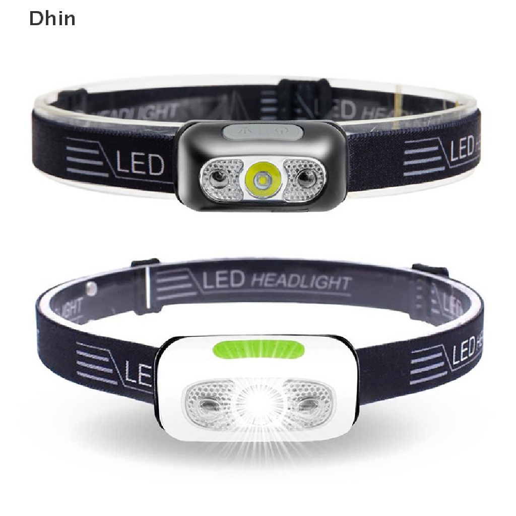 Đèn Pha LED Cảm Biến Chuyển Động Sạc USB Chuyên Dụng Cho Chạy Bộ Câu Cá