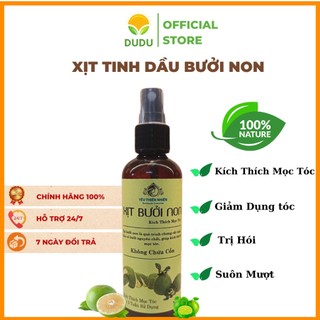 Xịt nước tinh dầu bưởi 100ml kích mọc tóc, giảm rụng tóc, dưỡng tóc, mềm mượt