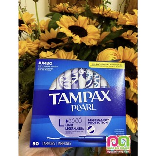 Tampax pearl băng vệ sinh dạng ống (loại ít 50 chiếc)