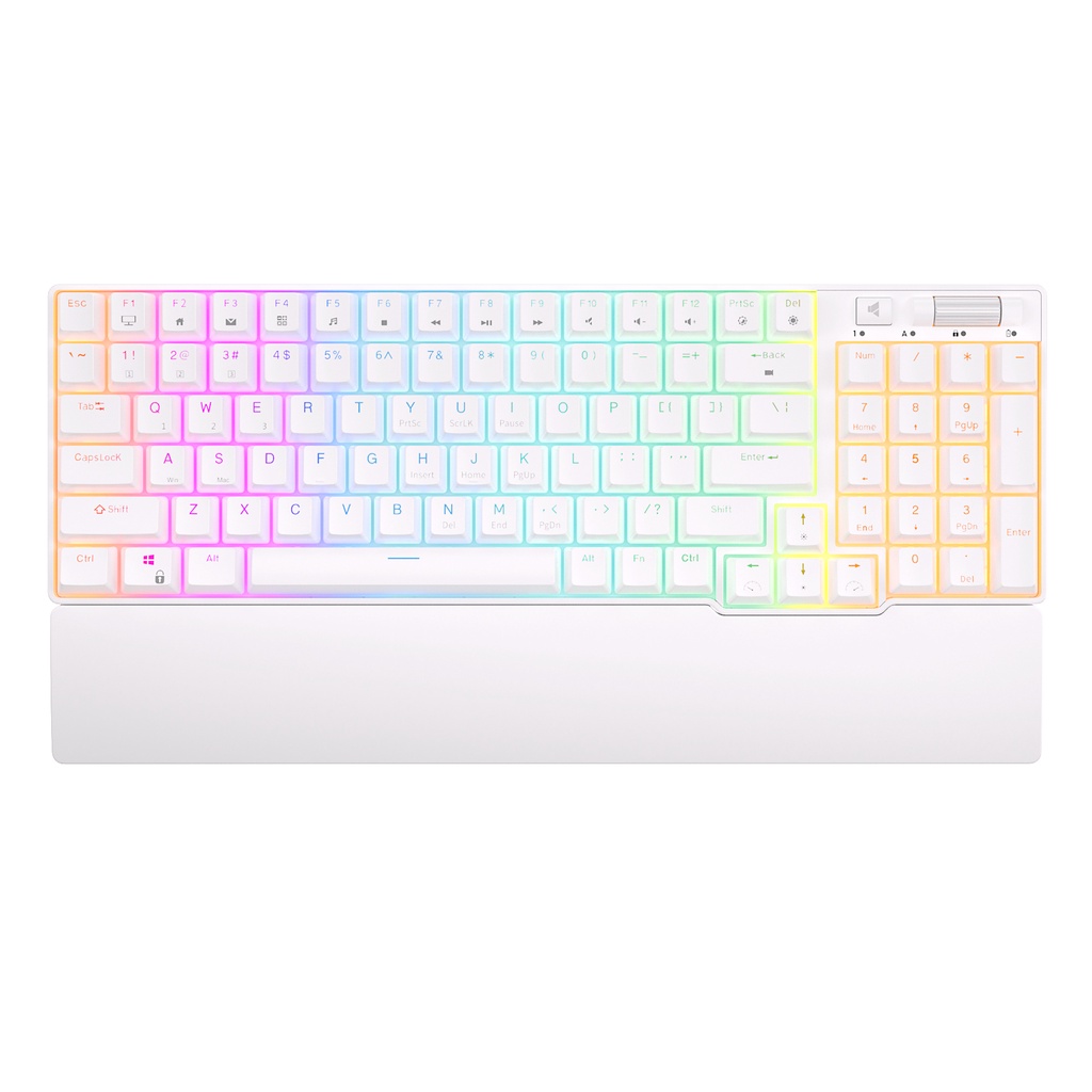 Royal Kludge RK96 Bàn phím cơ khí RGB Hot Swap Gaming Keyboard Bàn phím