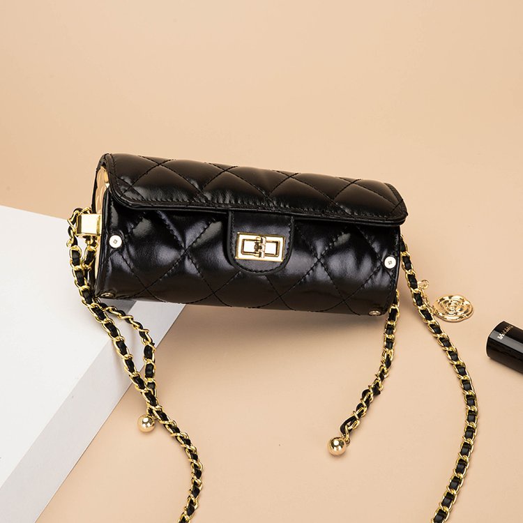 Túi Đeo Chéo Hình Thoi Phong Cách xiaoxiang Thời Trang Cho Nữ