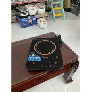 Bếp từ Midea MI-T2121DB - Hàng trưng bày