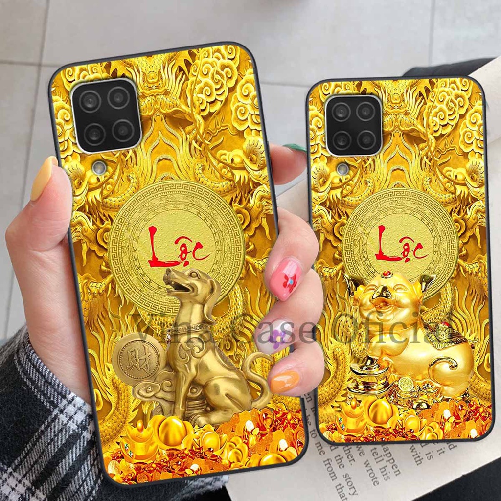 Ốp Samsung A12 / M12 / A30U / M33 Thu Hút Tài Lộc 12 con giáp