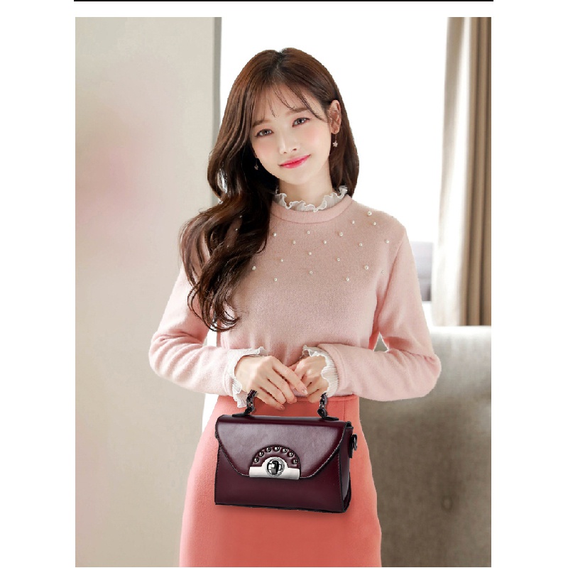 Túi Xách Cao Cấp Thiết Kế Nhỏ Nhắn Thời Trang Theo Phong Cách Phương Tây2022500Túi Đeo Chéo Thời Trang Mới Cho Nữ