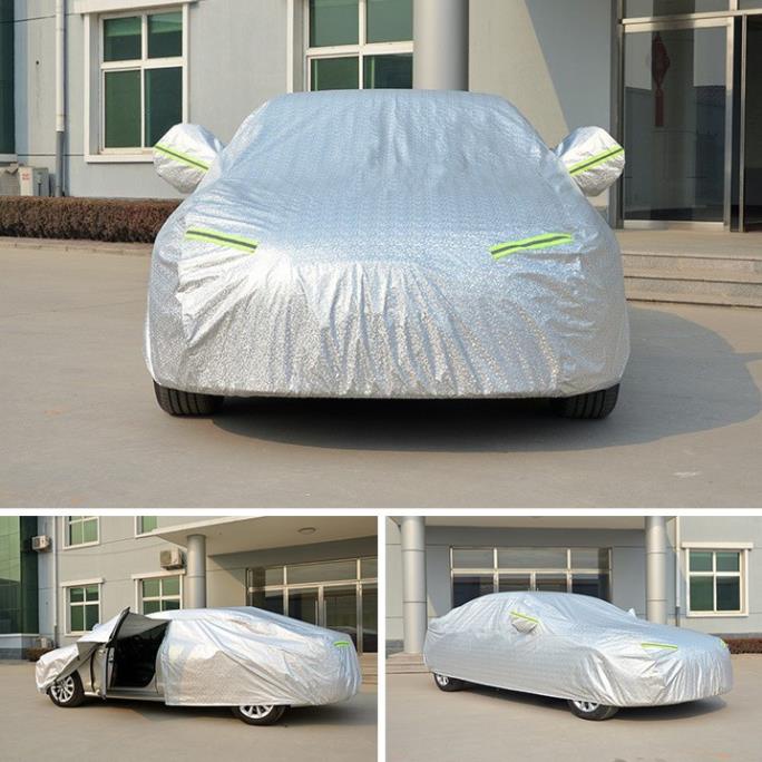 Bạt phủ xe ô tô 5 chỗ Hyundai i10 Sedan, Bạt trùm xe i10 Sedan cao cấp 3 lớp dày dặn chống nắng mưa,