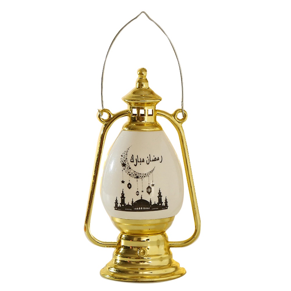 Lồng Đèn Nhựa Treo Trang Trí Nhà Cửa Phong Cách Ramadan