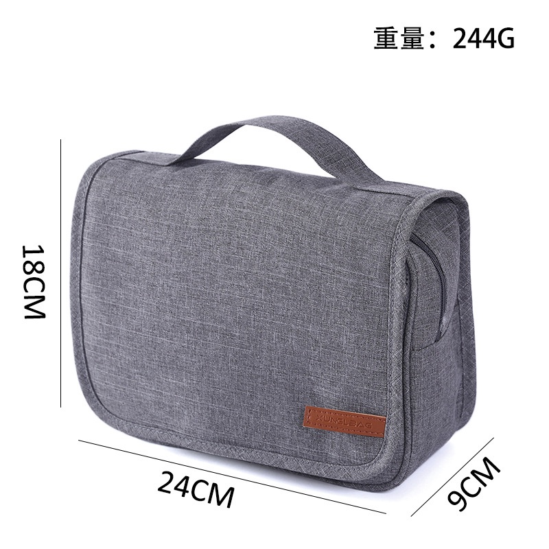 Túi Đựng Đồ Trang Điểm Cỡ Lớn Đa Năng Tiện Dụng Khi Đi Du Lịch