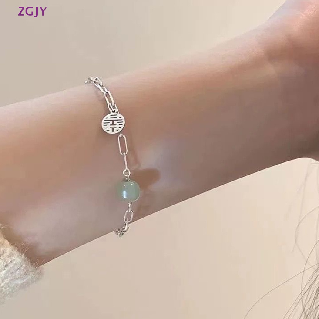 Vòng Đeo Tay May Mắn Phong Cách Cổ Điển Đơn Giản Thời Trang Dành Cho Nữ Mới