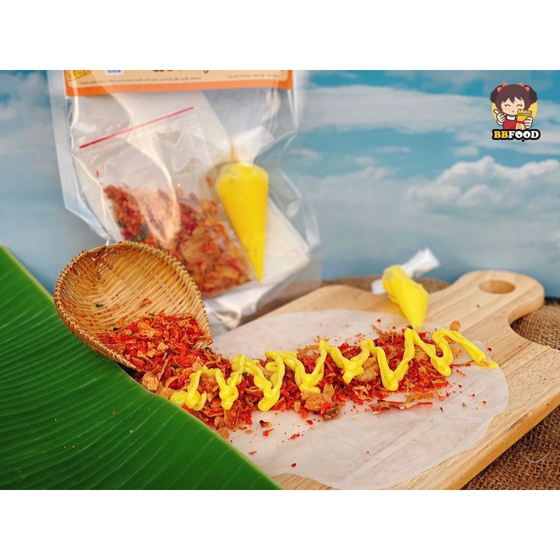 BÁNH TRÁNG PHƠI SƯƠNG NGŨ VỊ