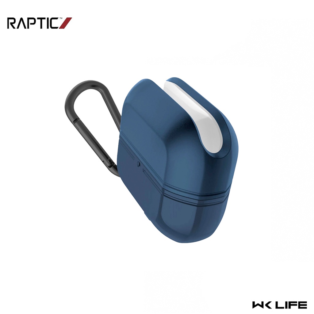 Vỏ Case Airpod3 Raptic Defense Journey Chống Sốc 2M Tặng Móc Khóa