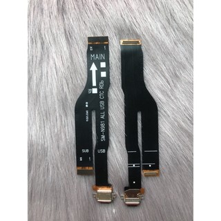Chân sạc Samsung Note 20