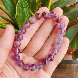 Vòng Super Seven Amethyst