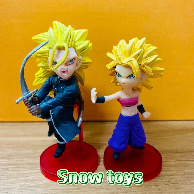 Mô hình Dragon Ball - Mô hình Majin Buu Buutenks Super Buu Gohan Goku Gotenks SSJ3 Ma bư mập gầy - Cao 10~12cm