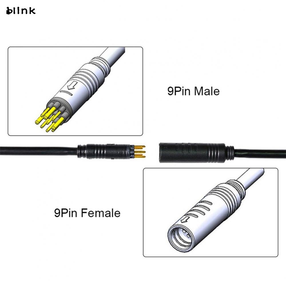 Dây Cáp Động Cơ 6Pin Cảm Biến Xe Đạp Điện Ebike Thay Thế Mới Nhất