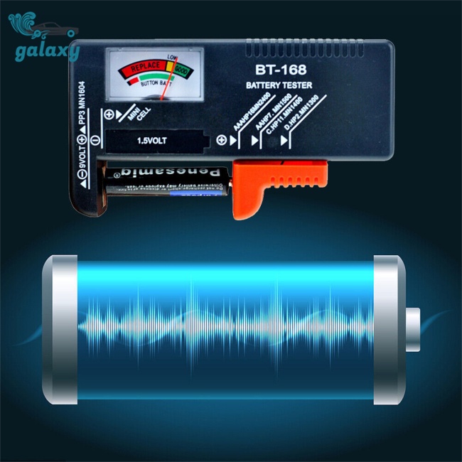 Dụng Cụ Kiểm Tra Dung Lượng Pin galaxy Bt168 Loại Aaa 9v 1.5v