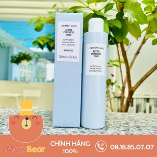 Toner tái tạo và thanh lọc da Comfort Zone Active Pureness Toner 200ml