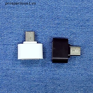 Đầu Chuyển Đổi OTG Type C Sang USB Type C prosperityus1 Cho Điện Thoại Android
