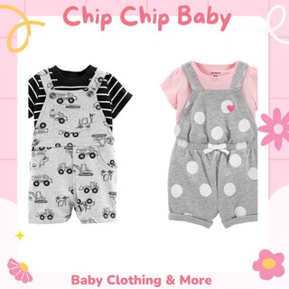 Yếm kèm áo Carters bé gái/bé trai size nhí