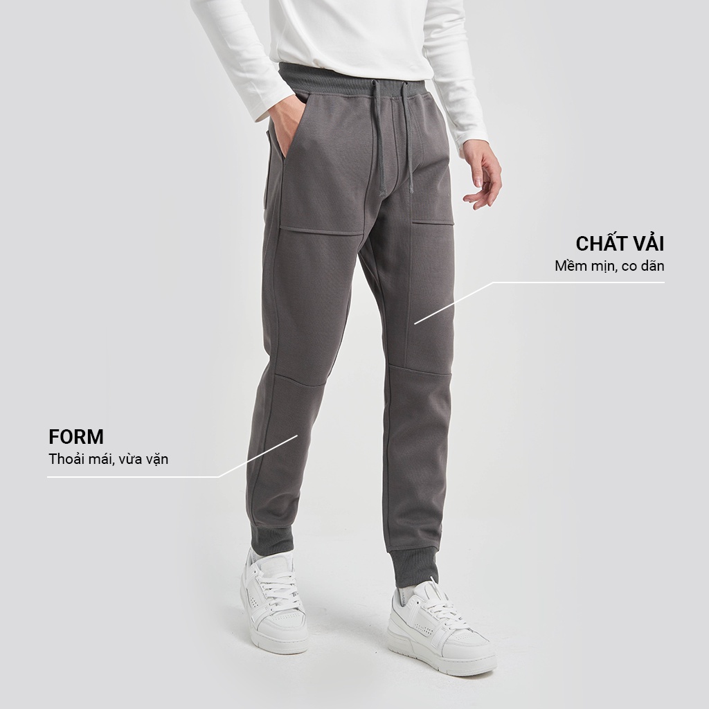 Quần Jogger Nỉ Phom Regular Basic Dễ Phối Đồ Local Brand KRIK JG0404