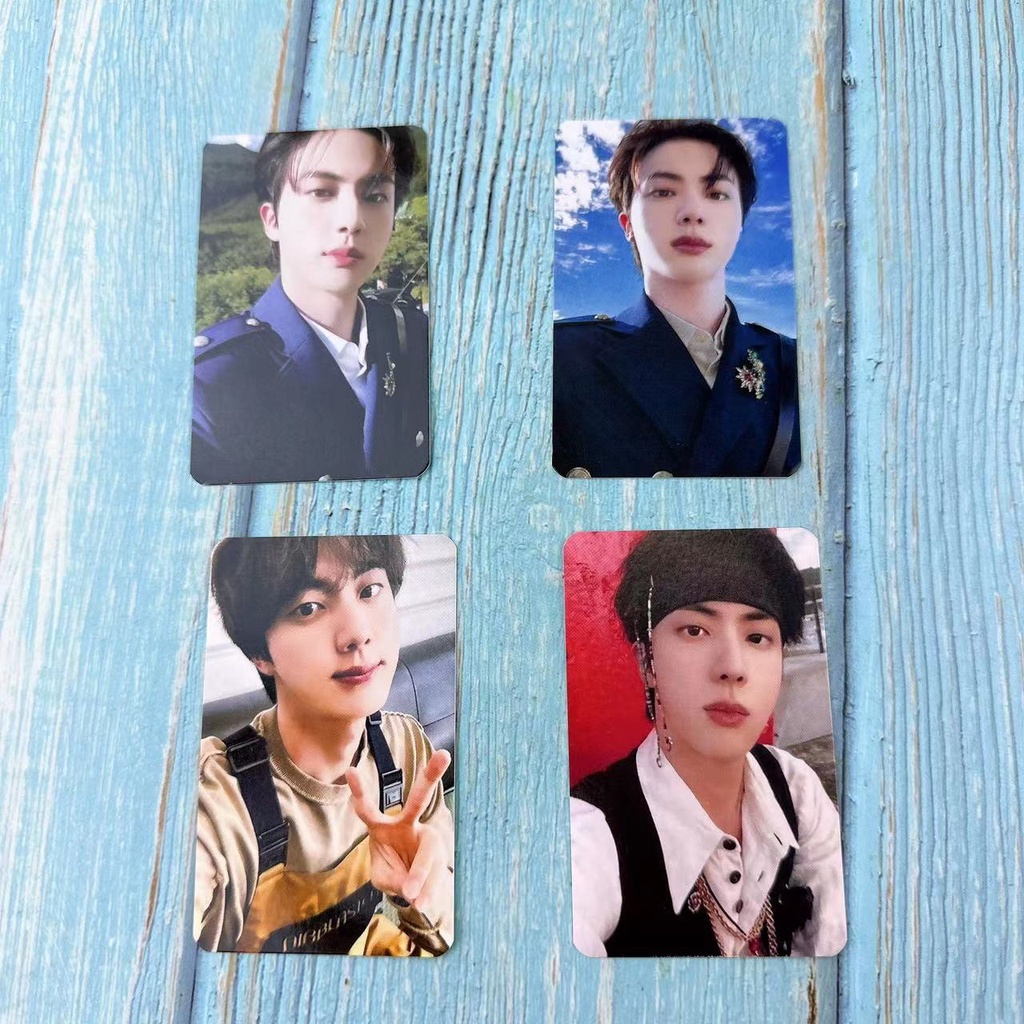 Bộ Thẻ Ảnh Nhóm Nhạc BTS Kpop Me, Myself and Jiin 'island