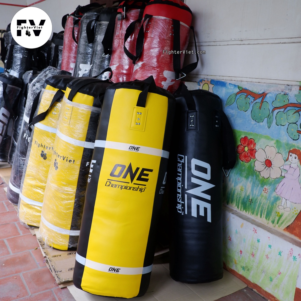 Bao Cát ONE Championship Pro 3 Lớp Siêu Bền 1m2 Đẹp Mẫu 2023