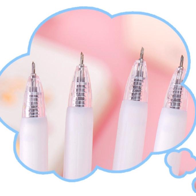 Bút Dao Trổ Washi Sticker Dễ Thương Nhà Cam