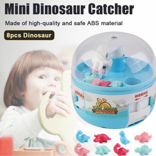 Đồ chơi máy gắp móng vuốt khủng long mini dành cho trẻ em