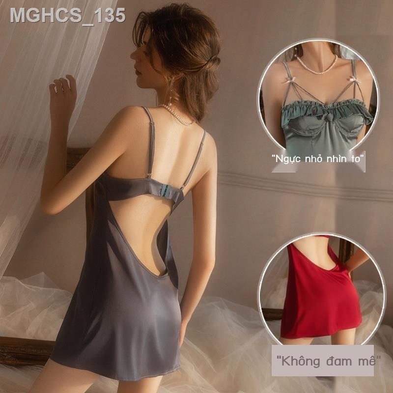 Bộ đồ ngủ gợi cảm, bộ đồ đam mê, đồ lót tập hợp, cám dỗ, quyến rũ nửa đêm, bộ ngực nhỏ, đồng phục lớn, tán tỉnh