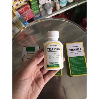 Bột khử mùi TRAPHA 30gr