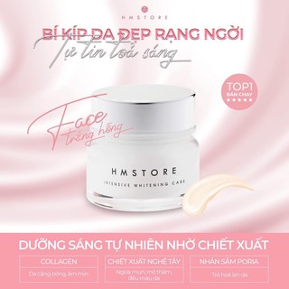 Face jussmy trắng hồng - căng bóng hm store