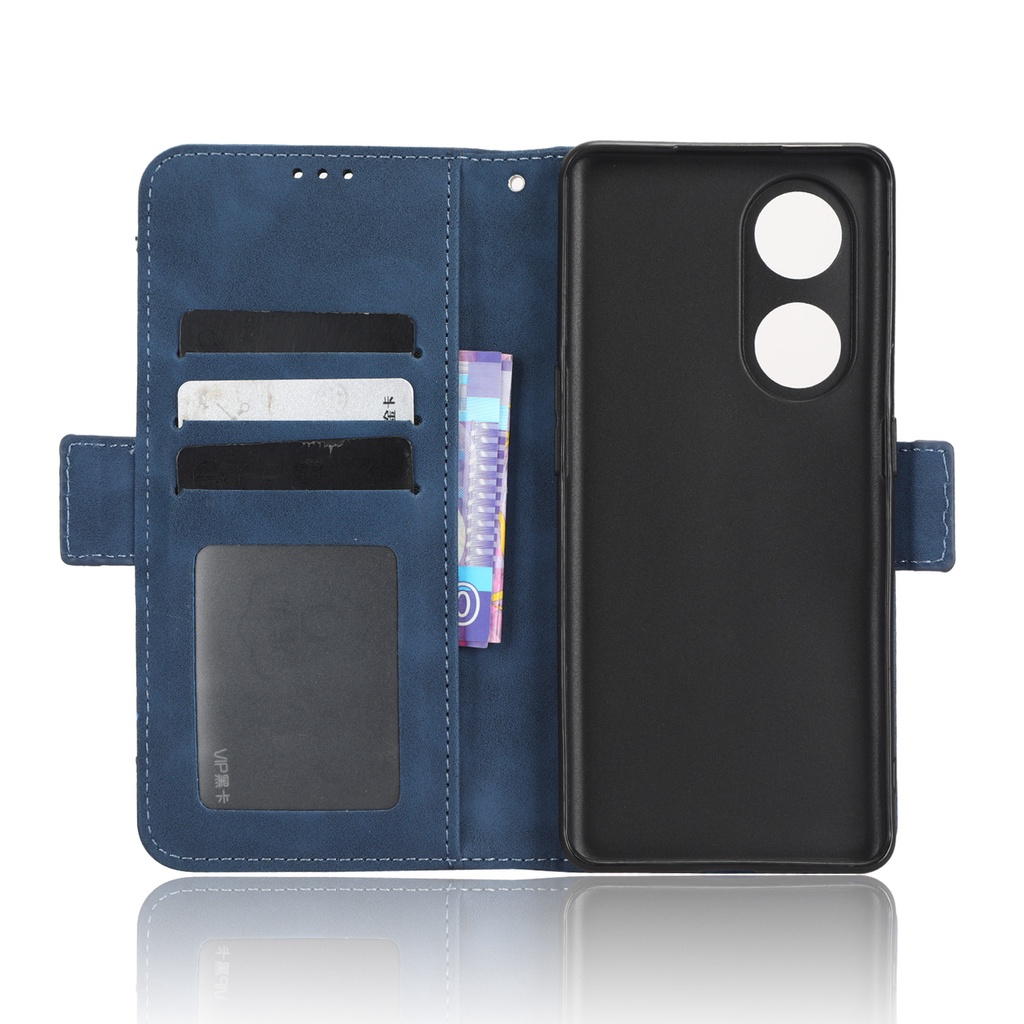 Ốp Lưng Điện Thoại Dạng Ví Da Lật Dành Cho OPPO Reno8 T Reno 8T 5G OPPO Reno 8 T 8T 4G CPH2505