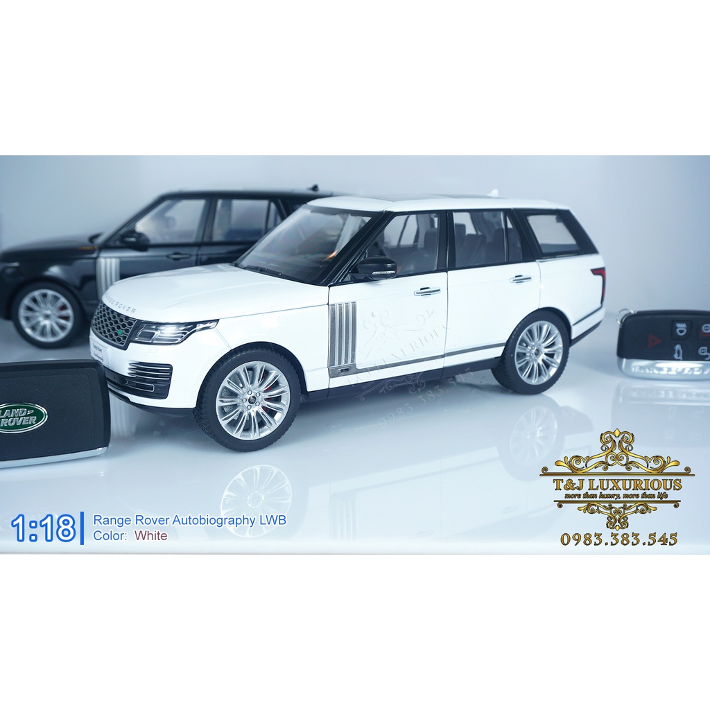 Mô hình đồ chơi Range Rover Autobiography 2022 tỷ lệ 1:18