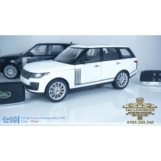 Mô hình đồ chơi Range Rover Autobiography 2022 tỷ lệ 1:18