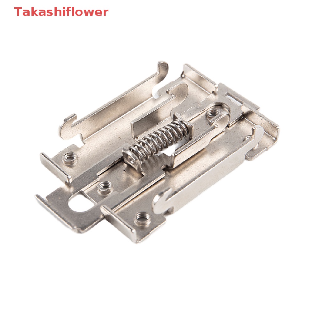 Kẹp Khóa Cố Định Đường Ray 35mm Cho DA AA DD VA VD LA Single Phase