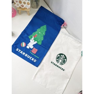 Túi Vải dây rút Starbucks