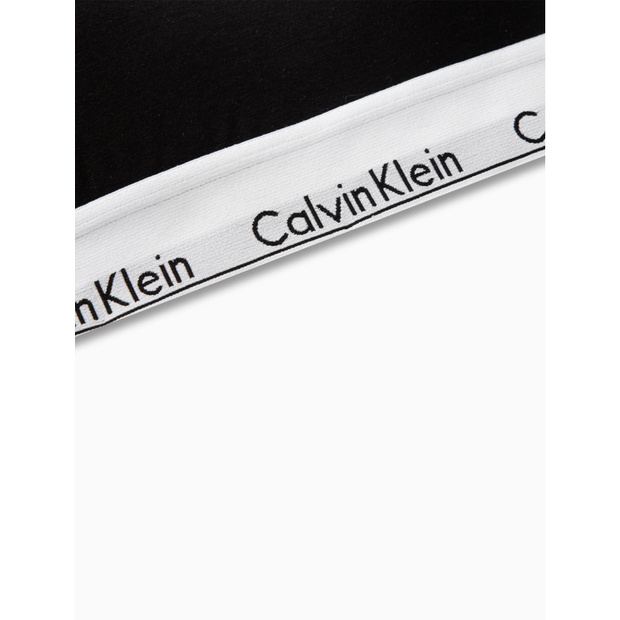 Bộ Đồ Lót Calvin Klein Chính Hãng 100% Cotton Thấm Hút Mồ Hôi Một Dây Mỏng QF7007