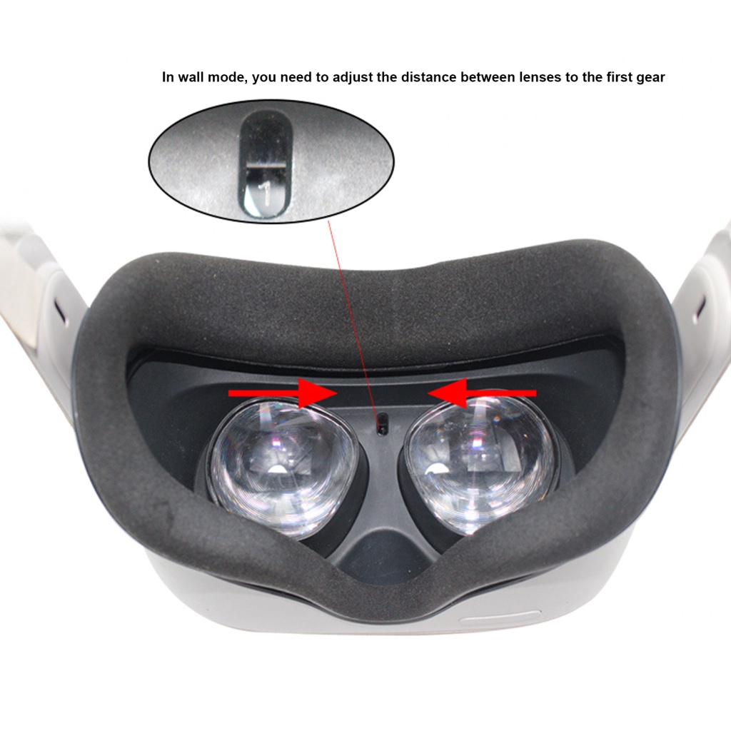 Đế Sạc Nhanh Từ Tính Hình Hoa Hướng Dương Cho Kính Thực Tế Ảo Oculus Quest 2