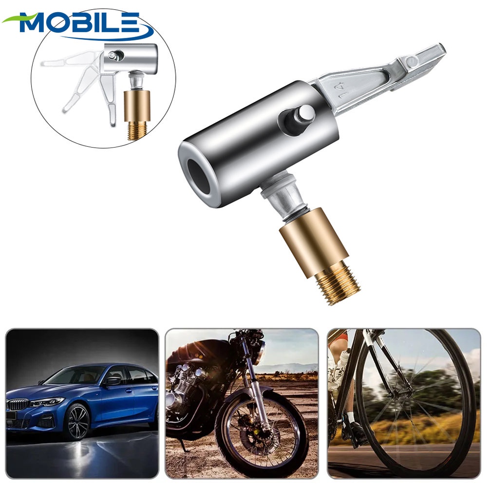 Van Bơm Hơi Lốp Xe Hơi / Xe Máy Thiết Kế Nhỏ Gọn Tiện Dụng