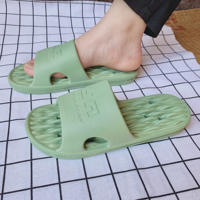 Dép đi trong nhà - dép chống trơn trượt nhà tắm MASSAGE văn phòng