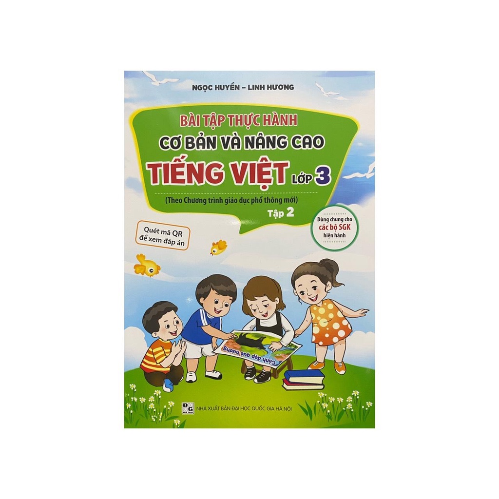 Sách - Combo Bài tập thực hành cơ bản và nâng cao Tiếng việt và Toán lớp 3 tập 2