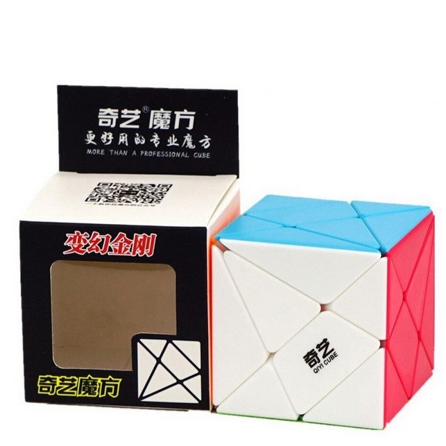 Rubik QiYi Axis Cube Biến Thể 3x3 Cuber Store