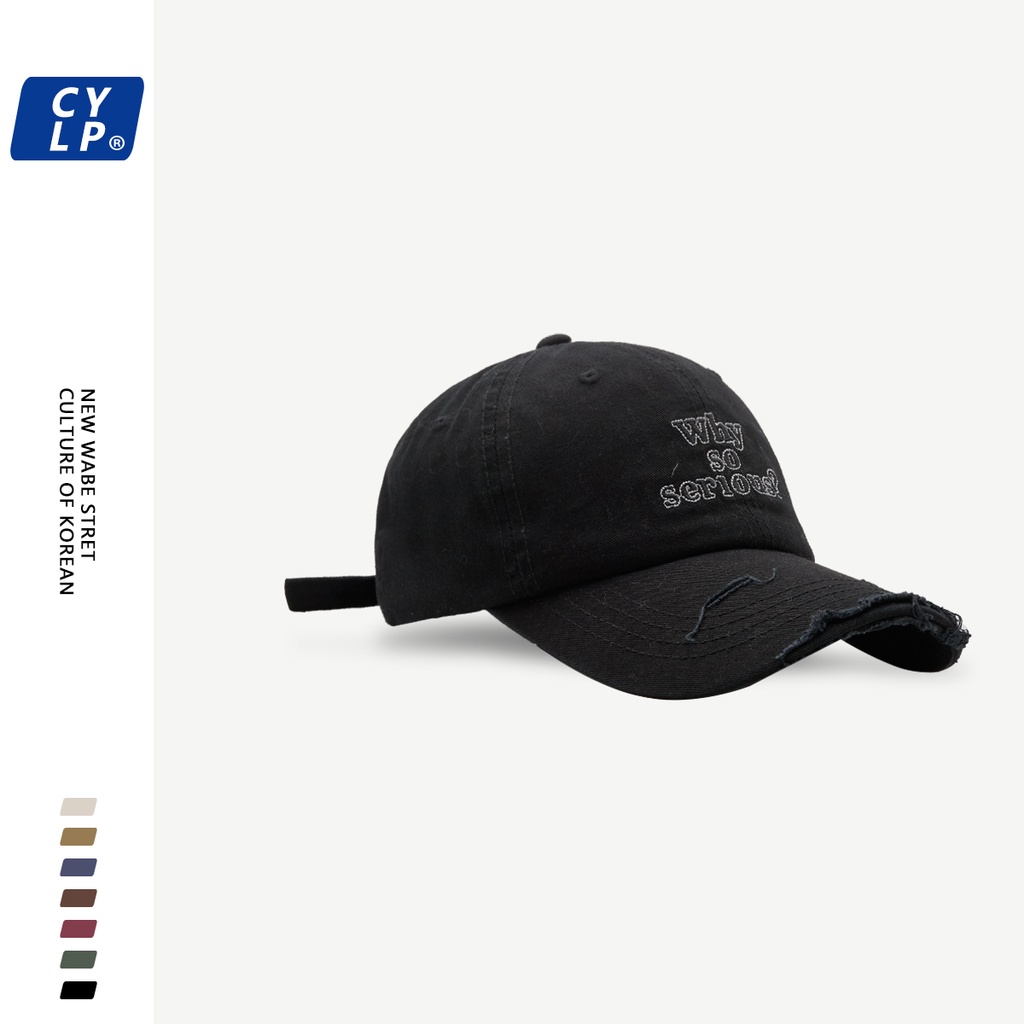 Mũ Lưỡi Trai Thêu Chữ Phong Cách Hip Hop Đường Phố Âu Mỹ Thời Trang Xuân Hè Cho Nữ