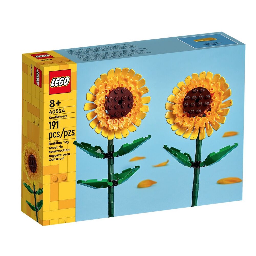 Lego Seasonal - Hoa Hướng Dương - 40524 - Valentine