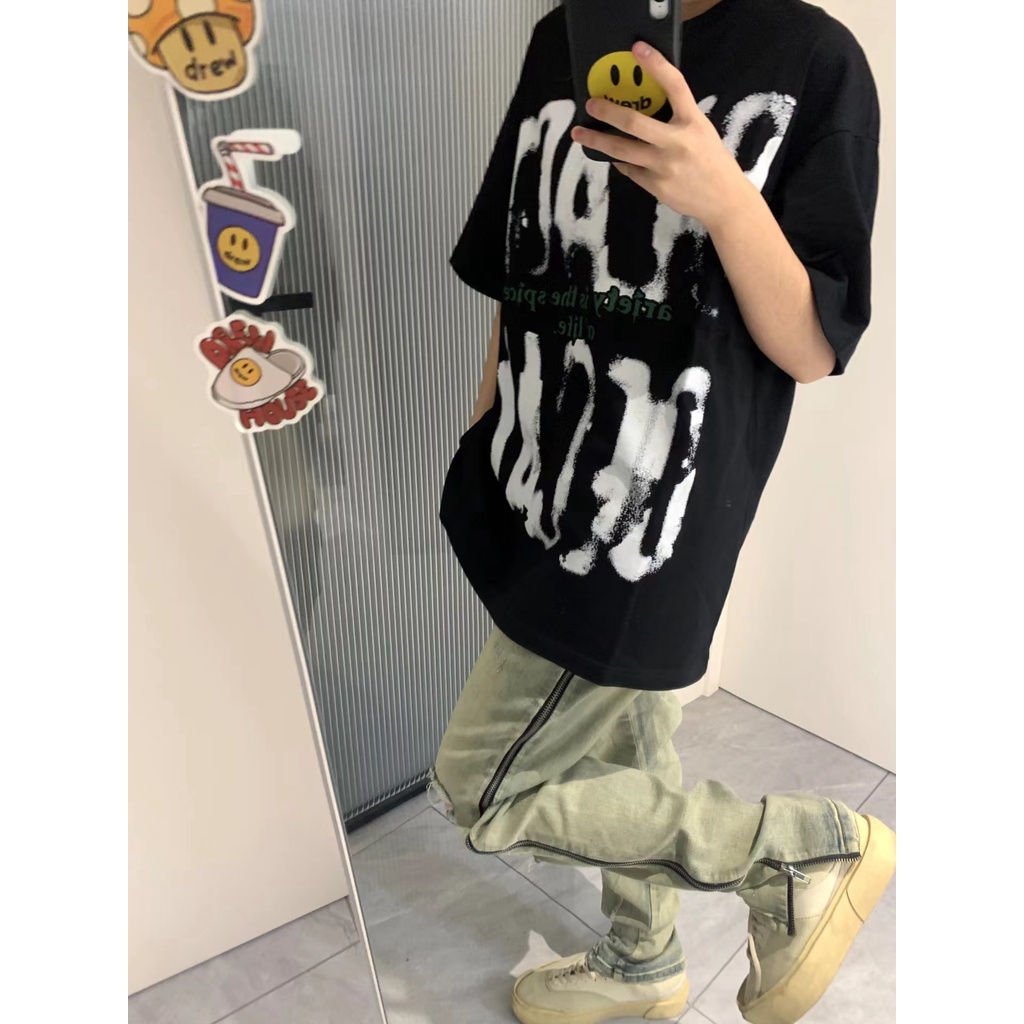 Áo thun NRVP 100% cotton tay ngắn plus size