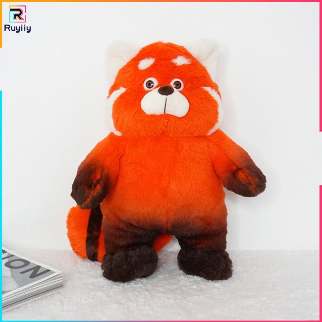 Đồ chơi nhồi bông Hình Gấu Trúc Đỏ 40cm Mềm Mại Cho Bé