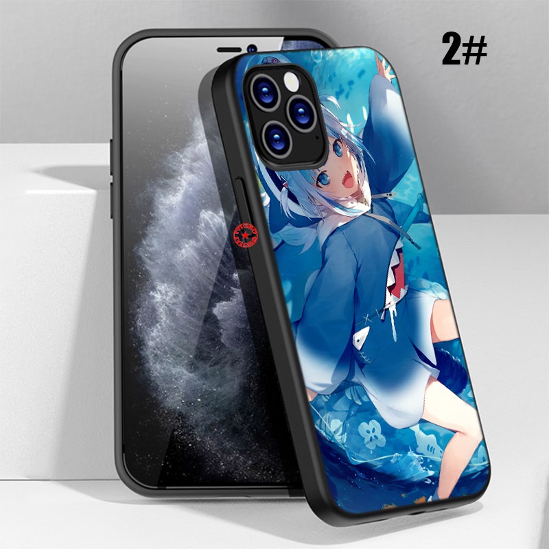 Ốp Điện Thoại Hình Gawr Gura Cho iPhone SE XR 5 5S 6 6S 7 8 11 Pro Max Plus 2PRR
