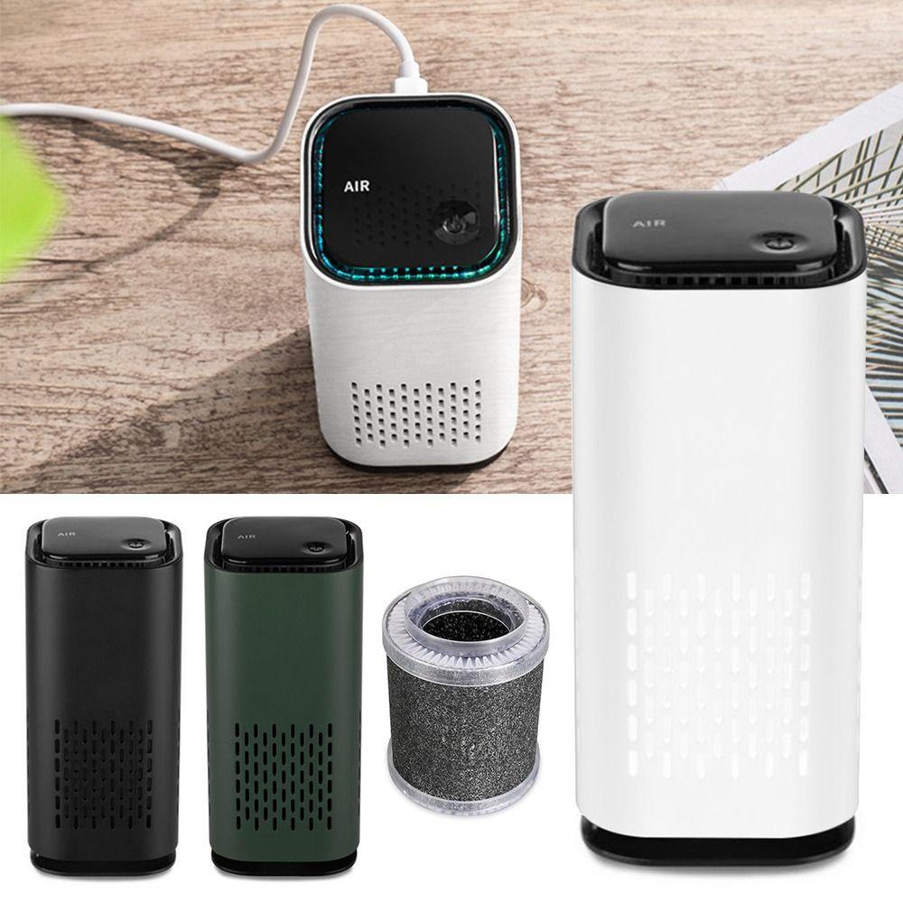 Máy Lọc Không Khí HEPA Formaldehyde Cho Xe Hơi